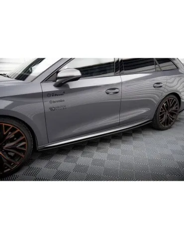 Extension / Rajout de Bas de caisse CUPRA LEON AERO MK1 - Maxton