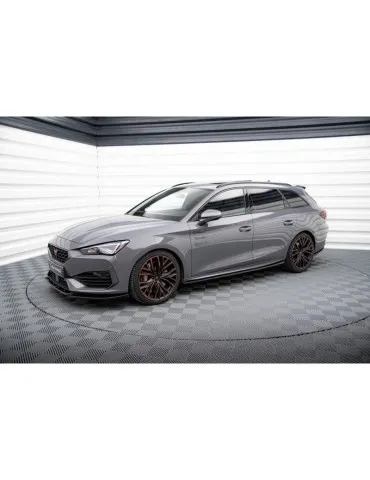Extension / Rajout de Bas de caisse CUPRA LEON AERO MK1 - Maxton