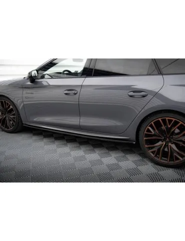 Extension / Rajout de Bas de caisse CUPRA LEON AERO MK1 - Maxton