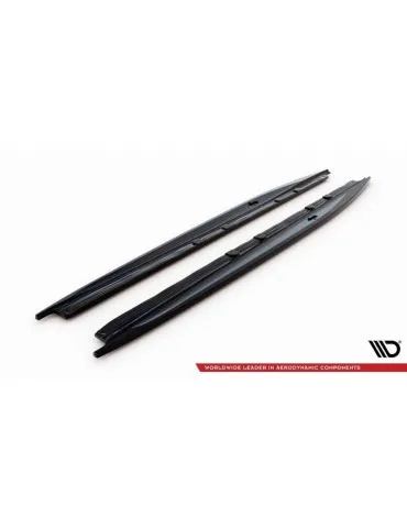 Extension / Rajout de Bas de caisse CUPRA LEON AERO MK1 - Maxton