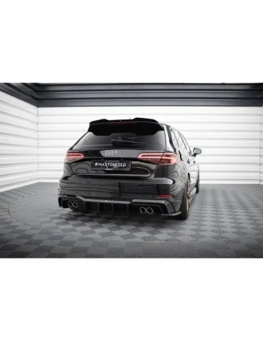 Diffuseur Arrière Complet AUDI S3 Sportback 8V Facelift - Maxton