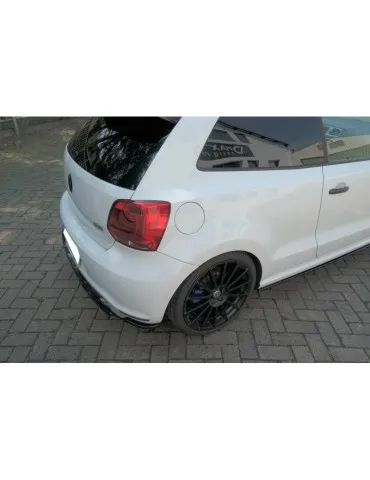 Lame de Pare-chocs Arrière VOLKSWAGEN POLO MK5 R WRC - Maxton