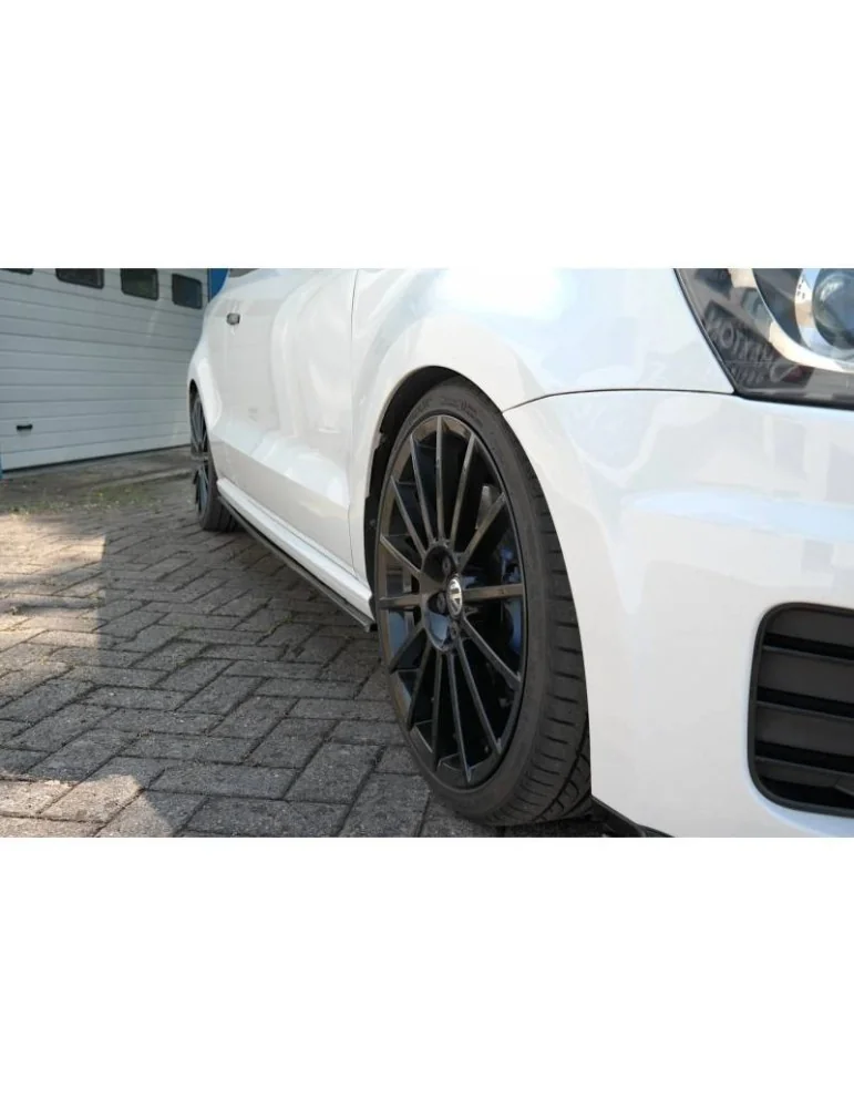 Set de Diffuseur de Bas de Caisse VOLKSWAGEN POLO MK5 R WRC - Maxton