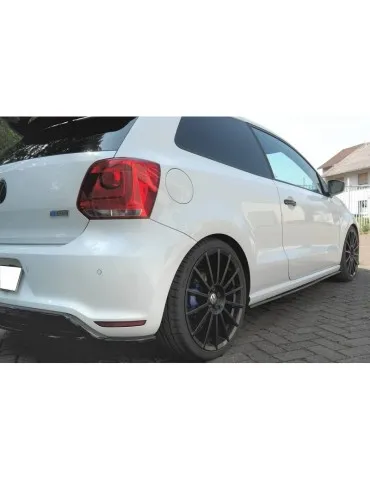 Set de Diffuseur de Bas de Caisse VOLKSWAGEN POLO MK5 R WRC - Maxton