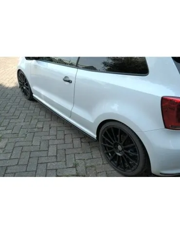 Set de Diffuseur de Bas de Caisse VOLKSWAGEN POLO MK5 R WRC - Maxton
