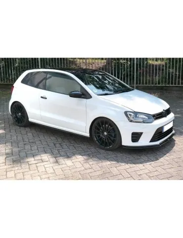 Set de Diffuseur de Bas de Caisse VOLKSWAGEN POLO MK5 R WRC - Maxton