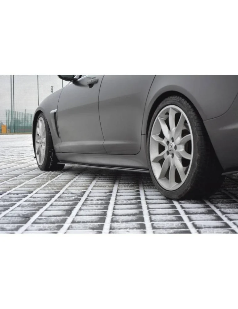 Set de Diffuseur de Bas de Caisse JAGUAR XF (X250) MK1 SPORTBRAKE S-PACK - Maxton