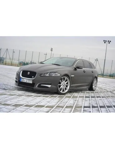 Set de Diffuseur de Bas de Caisse JAGUAR XF (X250) MK1 SPORTBRAKE S-PACK - Maxton