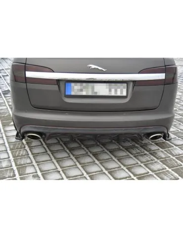 Lame de Pare-chocs Arrière JAGUAR XF (X250) MK1 SPORTBRAKE S-PACK - Maxton