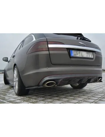 Lame de Pare-chocs Arrière JAGUAR XF (X250) MK1 SPORTBRAKE S-PACK - Maxton