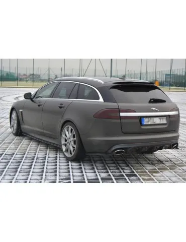 Lame de Pare-chocs Arrière JAGUAR XF (X250) MK1 SPORTBRAKE S-PACK - Maxton