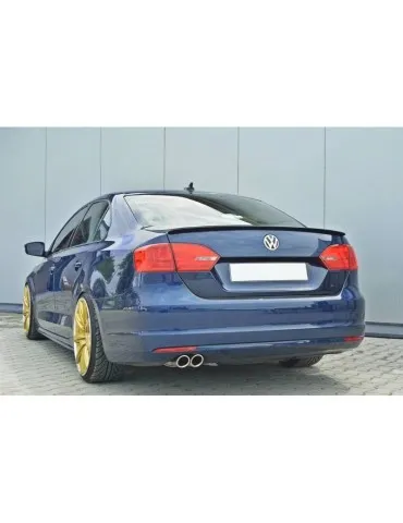 Becquet / Aileron Extension VOLKSWAGEN JETTA MK6 SEDAN Avant Facelift - Maxton