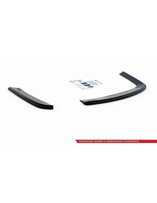 Splitters arrière latéraux VW Jetta VI GLI 2011-2014 noir brillant