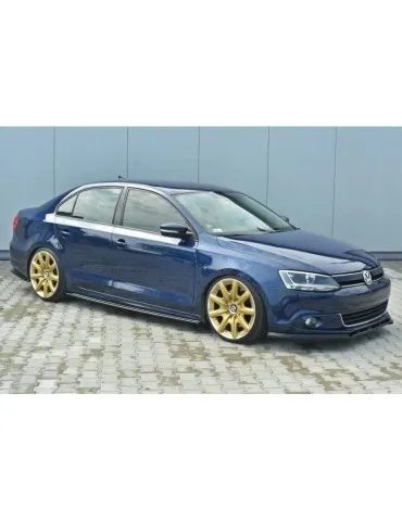 Set de Diffuseur de Bas de Caisse VOLKSWAGEN JETTA MK6 SEDAN Avant Facelift - Maxton