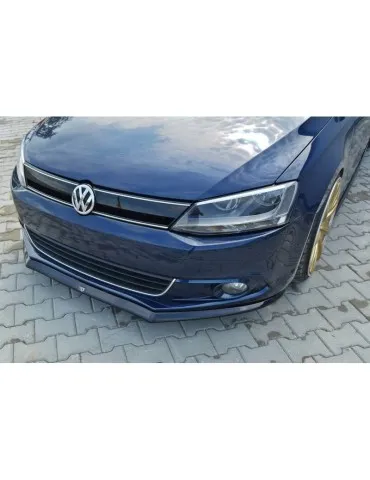 Lame de Pare-chocs Avant V.2 VOLKSWAGEN JETTA MK6 SEDAN Avant Facelift - Maxton