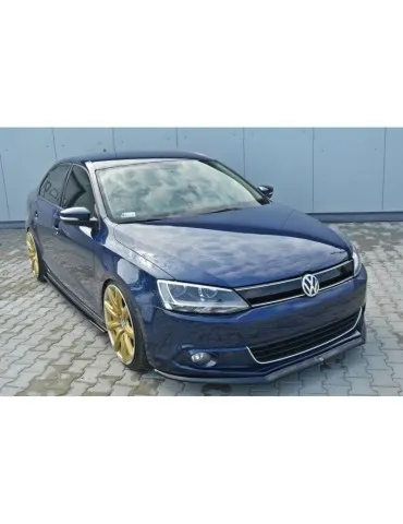 Lame de Pare-chocs Avant V.2 VOLKSWAGEN JETTA MK6 SEDAN Avant Facelift - Maxton