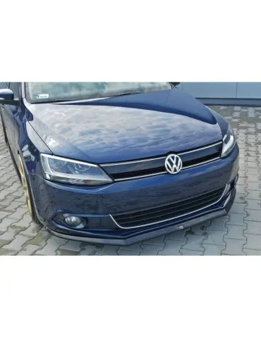 Lame de Pare-chocs Avant V.2 VOLKSWAGEN JETTA MK6 SEDAN Avant Facelift - Maxton