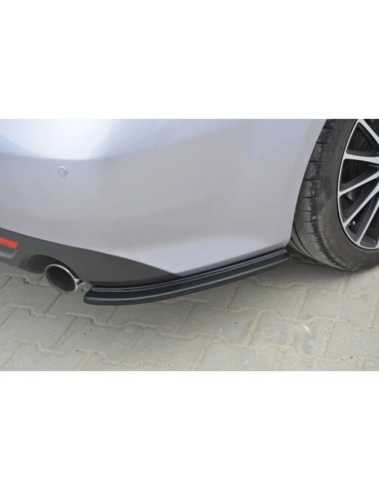 Lame de Pare-chocs Arrière MAZDA 6 MK2 sport HATCH (GH-SERIES) Avant Facelift - Maxton