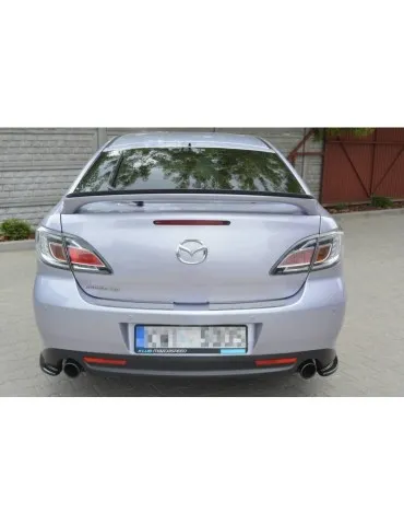 Lame de Pare-chocs Arrière MAZDA 6 MK2 sport HATCH (GH-SERIES) Avant Facelift - Maxton