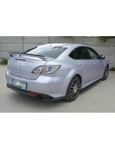 Lame de Pare-chocs Arrière MAZDA 6 MK2 sport HATCH (GH-SERIES) Avant Facelift - Maxton