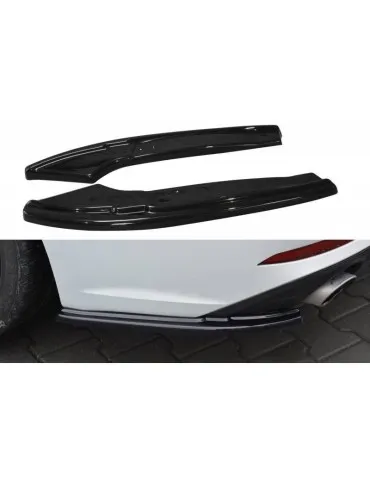 Lame de Pare-chocs Arrière AUDI A5 S-LINE F5 Sportback - Maxton