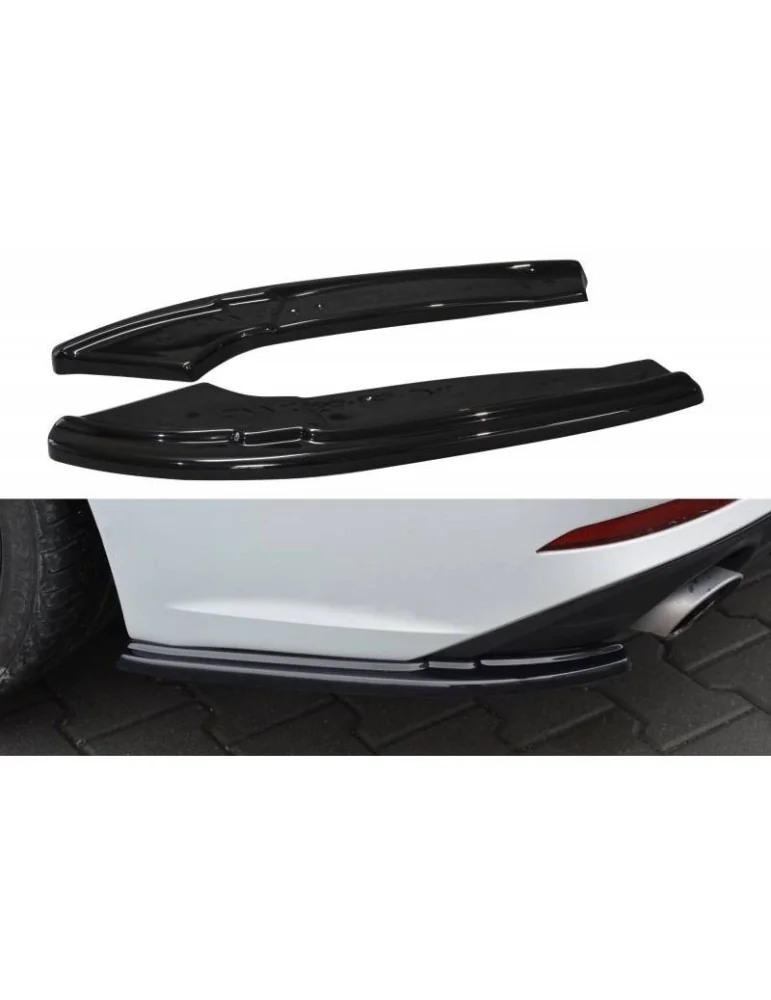 Lame de Pare-chocs Arrière AUDI A5 S-LINE F5 Sportback - Maxton