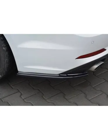 Lame de Pare-chocs Arrière AUDI A5 S-LINE F5 Sportback - Maxton