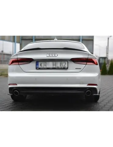 Lame de Pare-chocs Arrière AUDI A5 S-LINE F5 Sportback - Maxton