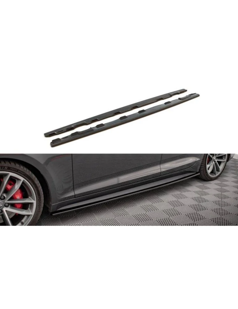 Set de Diffuseur de Bas de Caisse AUDI S5 / A5 S-LINE F5 Sportback - Maxton