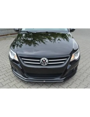 Lame de Pare-chocs Avant / Splitter V.2 VW PASSAT CC STANDARD - Maxton