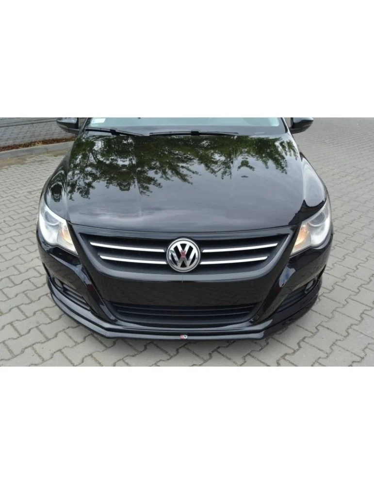 Lame de Pare-chocs Avant / Splitter V.2 VW PASSAT CC STANDARD - Maxton