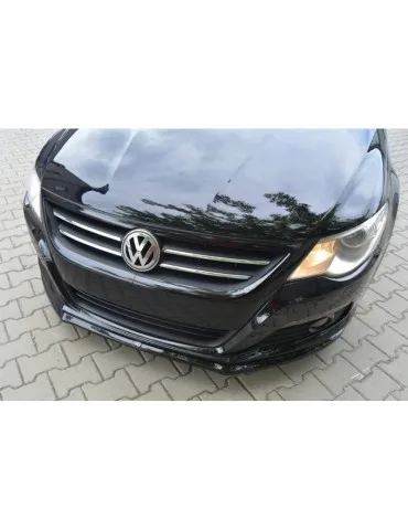 Lame de Pare-chocs Avant / Splitter V.2 VW PASSAT CC STANDARD - Maxton