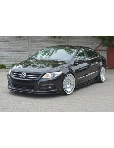 Lame de Pare-chocs Avant / Splitter V.2 VW PASSAT CC STANDARD - Maxton