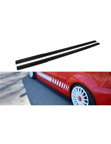 Extension / Rajout de Bas de caisse FORD FIESTA ST Mk6 - Maxton