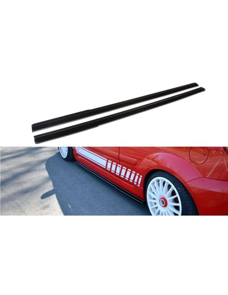 Extension / Rajout de Bas de caisse FORD FIESTA ST Mk6 - Maxton