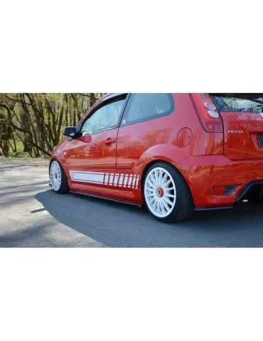 Extension / Rajout de Bas de caisse FORD FIESTA ST Mk6 - Maxton