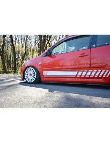 Extension / Rajout de Bas de caisse FORD FIESTA ST Mk6 - Maxton