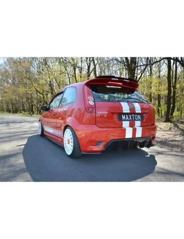 Lame / Diffuseur du Pare-chocs Arrière FORD FIESTA ST Mk6 - Maxton