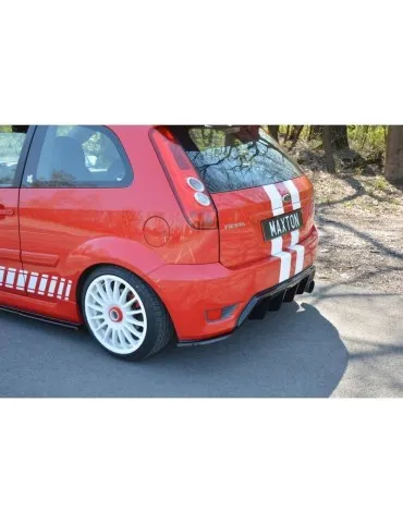 Lame / Diffuseur du Pare-chocs Arrière FORD FIESTA ST Mk6 - Maxton