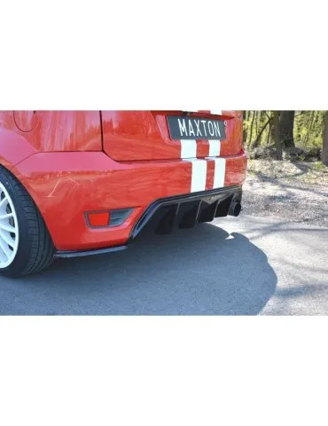 Lame / Diffuseur du Pare-chocs Arrière FORD FIESTA ST Mk6 - Maxton