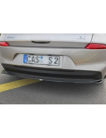 Diffuseur Lame / Diffuseur centrale Arrière (Sans barres verticales) HYUNDAI I30 MK3 HATCHBACK - Maxton
