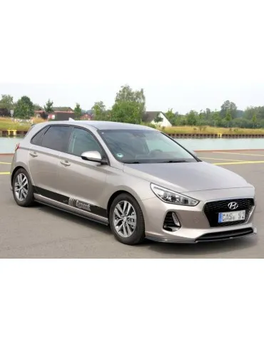 Lame de Pare-chocs Avant / Splitter V.1 HYUNDAI I30 MK3 HATCHBACK - Maxton