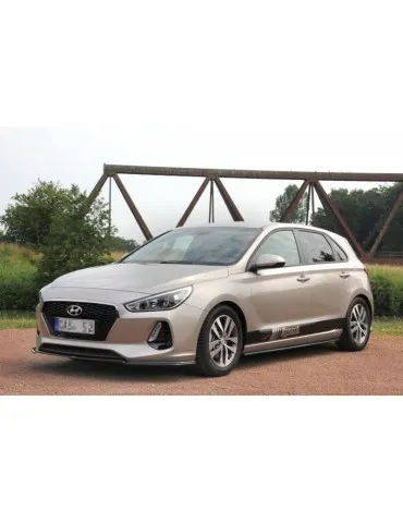 Lame de Pare-chocs Avant / Splitter V.1 HYUNDAI I30 MK3 HATCHBACK - Maxton
