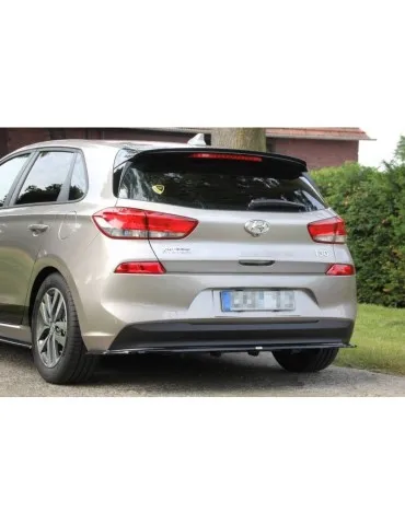 Becquet / Aileron Extension HYUNDAI I30 MK3 HATCHBACK - Maxton