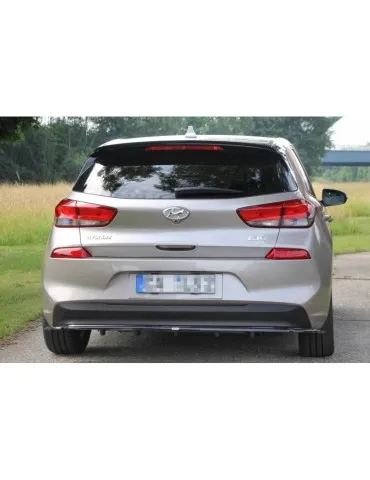 Becquet / Aileron Extension HYUNDAI I30 MK3 HATCHBACK - Maxton