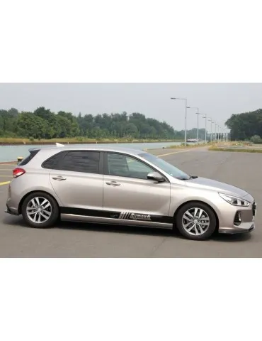 Becquet / Aileron Extension HYUNDAI I30 MK3 HATCHBACK - Maxton