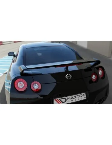 Becquet / Aileron Extension NISSAN GT-R Avant Facelift Coupe (R35-SERIES) - Maxton