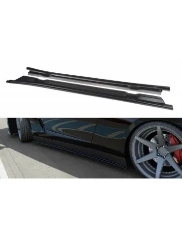 Set de Diffuseur de Bas de Caisse NISSAN GT-R Avant Facelift Coupe (R35-SERIES) - Maxton
