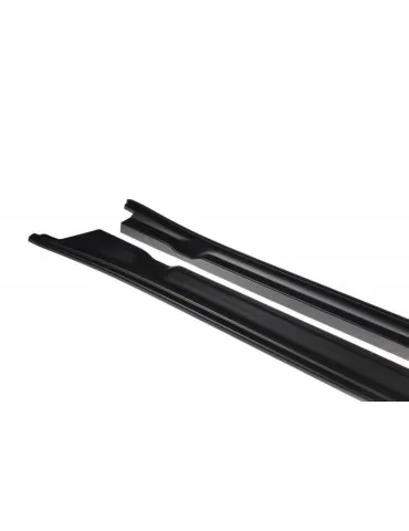 Set de Diffuseur de Bas de Caisse NISSAN GT-R Avant Facelift Coupe (R35-SERIES) - Maxton