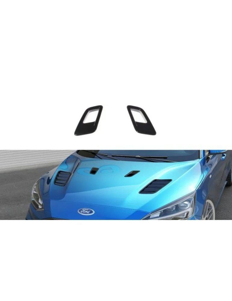 Prise d'Air Capot FORD FOCUS ST-LINE / ST Mk4 ( Plus Petits ) - Maxton
